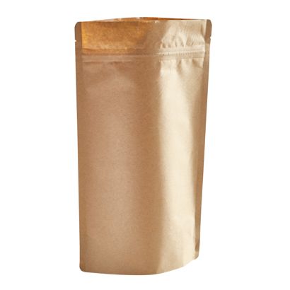 Biodegradowalne torebki stojące 85 x 140 mm