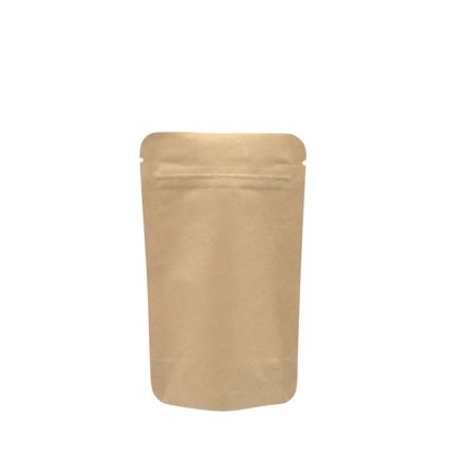 Torebki strunowe stojące, wykonane z papieru pakowego, bez aluminium 85 x 140 mm