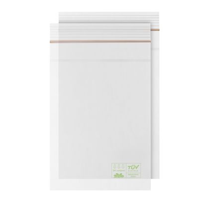 Woreczki strunowe z ekologicznej folii PLA 70 x 100 mm