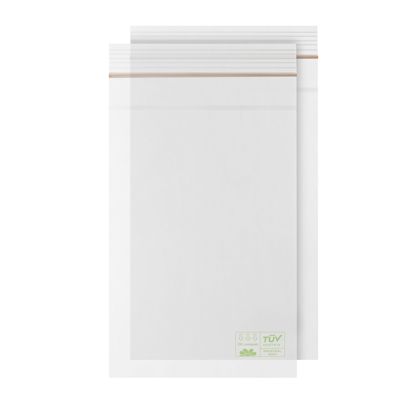 Woreczki strunowe z ekologicznej folii PLA 80 x 120 mm