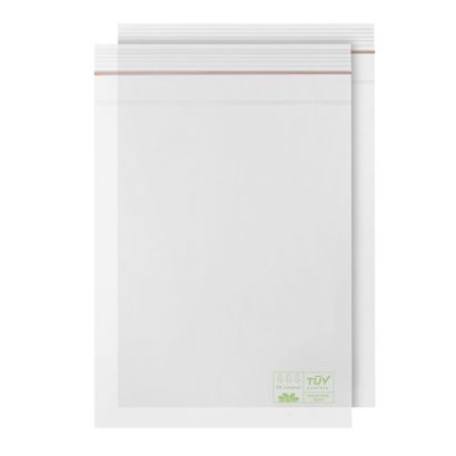 Woreczki strunowe z ekologicznej folii PLA 180 x 250 mm