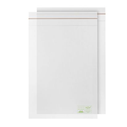 Woreczki strunowe z ekologicznej folii PLA 220 x 310 mm