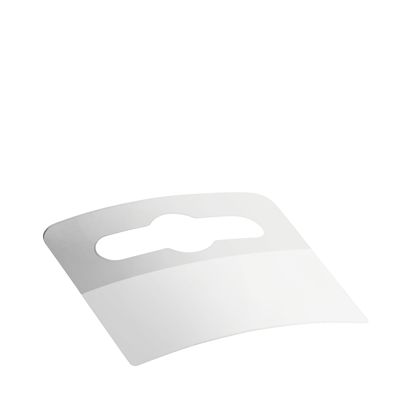 Eurozawieszki samoprzylepne PET 52 x 44 mm | sztywny