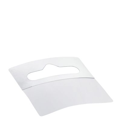 Eurozawieszki samoprzylepne PET 50 x 50 mm | elastyczny, w rolkach