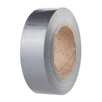 Taśma naprawcza, Taśma izolacyjna, Duct Tape 38 mm | srebro