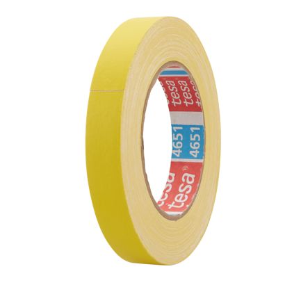tesa 4651, Taśma z tkaniny powlekanej Premium 19 mm | null