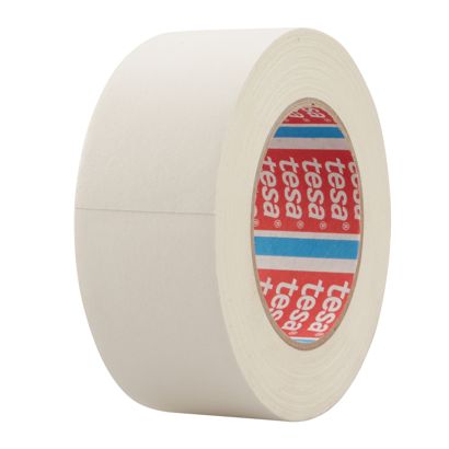 tesa 4651, Taśma z tkaniny powlekanej Premium 50 mm | biały