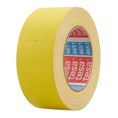 tesa 4651, Taśma z tkaniny powlekanej Premium 50 mm | null