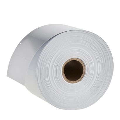 Etykiety kartonowe na rolce 45 x 90 mm
