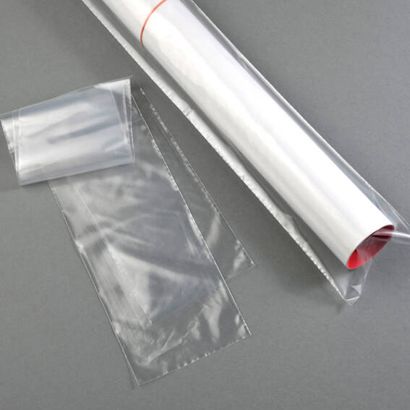 Torebki płaskie, folia PE 100 x 1,000 mm | 50 µm