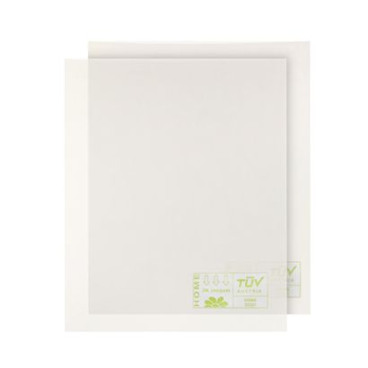 Płaskie torebki z ekologicznej folii PLA 60 x 80 mm