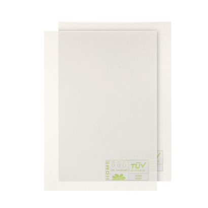 Płaskie torebki z ekologicznej folii PLA 120 x 180 mm