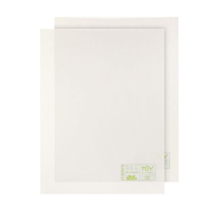 Płaskie torebki z ekologicznej folii PLA 150 x 250 mm
