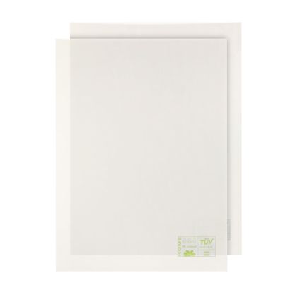 Płaskie torebki z ekologicznej folii PLA 200 x 300 mm