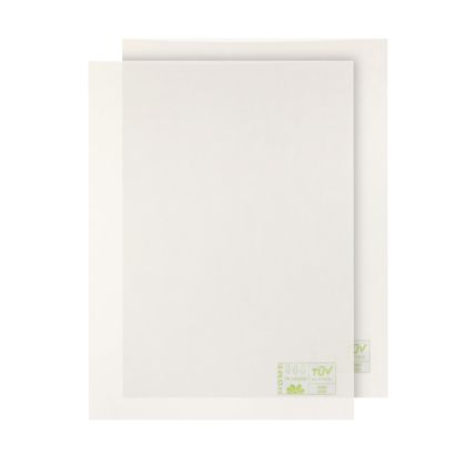 Płaskie torebki z ekologicznej folii PLA 250 x 350 mm
