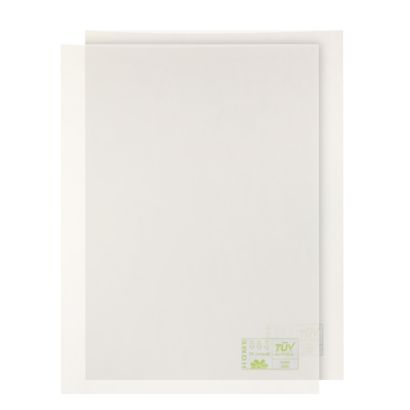 Płaskie torebki z ekologicznej folii PLA 250 x 400 mm