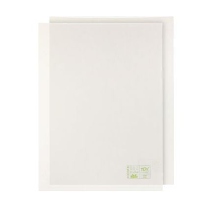 Płaskie torebki z ekologicznej folii PLA 300 x 400 mm