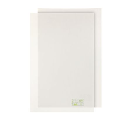 Płaskie torebki z ekologicznej folii PLA 300 x 500 mm