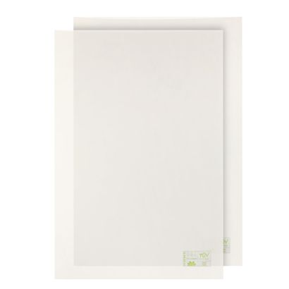 Płaskie torebki z ekologicznej folii PLA 500 x 700 mm