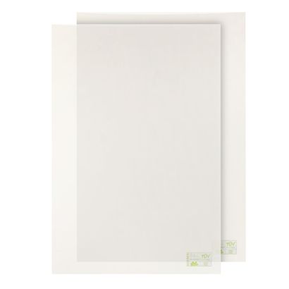 Płaskie torebki z ekologicznej folii PLA 600 x 800 mm