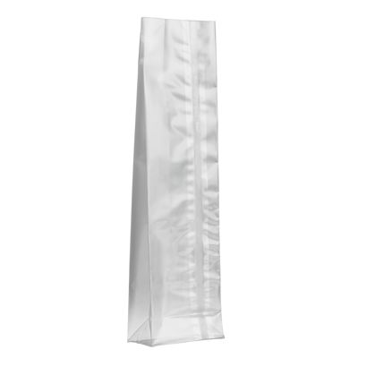Woreczki z dnem blokowym i szwem uszczelniającym, folia OPP, 55 x 35 x 210 mm | 40 µm