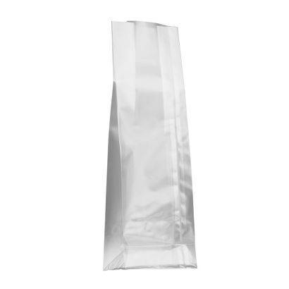 Woreczki z dnem blokowym i szwem uszczelniającym, folia OPP, 80 x 50 x 250 mm | 40 µm