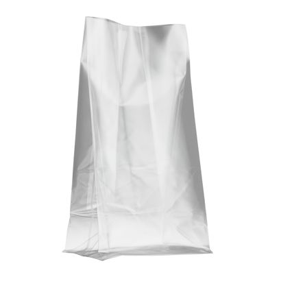 Woreczki z dnem blokowym i szwem uszczelniającym, folia OPP, 100 x 75 x 200 mm | 40 µm
