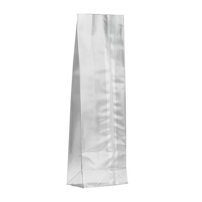 Woreczki z dnem blokowym i szwem uszczelniającym, folia OPP, 55 x 35 x 180 mm | 50 µm