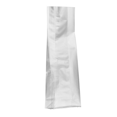 Woreczki z dnem blokowym i szwem uszczelniającym, folia OPP, 70 x 40 x 220 mm | 50 µm