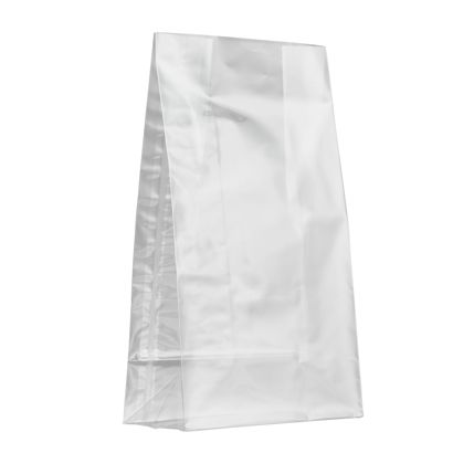 Woreczki z dnem blokowym i szwem uszczelniającym, folia OPP, 140 x 80 x 260 mm | 50 µm