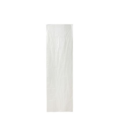 Worki z zakładkami bocznymi - wkłady do pudełek, folia PE 65 mµ z materiałem regenerowanym (opakowanie 50 szt.), 600 + 400 x 2000 mm