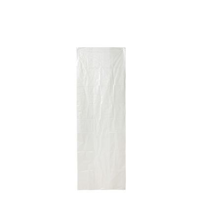Worki z zakładkami bocznymi - wkłady do pudełek, folia PE 60 mµ z materiałem regenerowanym (opakowanie 100 szt.), 700 + 550 x 1500 mm