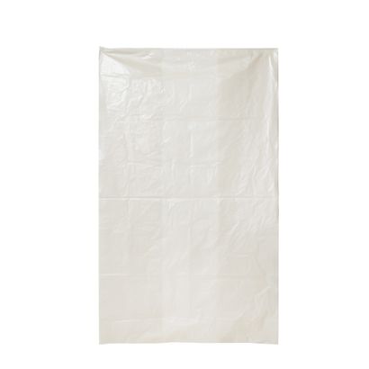 Worki z zakładkami bocznymi - wkłady do pudełek, folia PE 90 mµ z materiałem regenerowanym (opakowanie 40 szt.), 1250 x 850 x 2100 mm