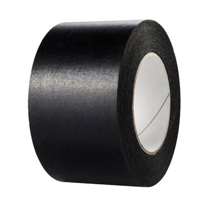 Taśma introligatorska grzbietowa w najlepszej cenie, specjalny papier, struktura lnu 75 mm | czarny