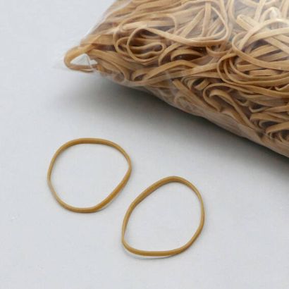 Gumki recepturki, kolor ecru 3 mm | 50 mm