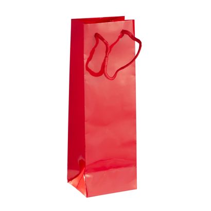 Torebka na butelki, 12 x 36 x 10 cm null
