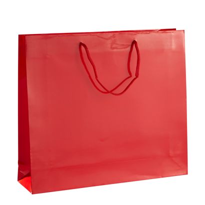 Torba na prezenty, z połyskiem null | 40 x 35 x 10 cm