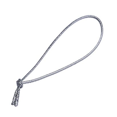 Gumka tekstylna z węzełkiem null | 90 mm