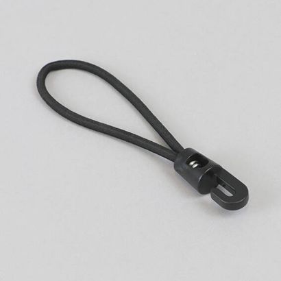 Plastikowy haczyk z gumką null | 120 mm