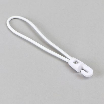 Plastikowy haczyk z gumką null | 150 mm