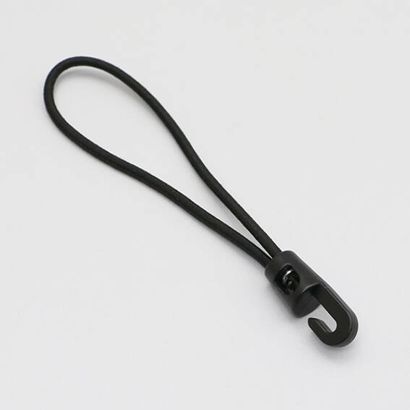 Plastikowy haczyk z gumką null | 150 mm