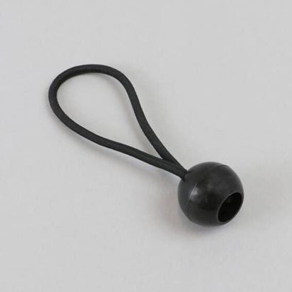 Plastikowa kulka z gumką null | 120 mm