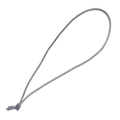 Gumka tekstylna z węzełkiem null | 125 mm
