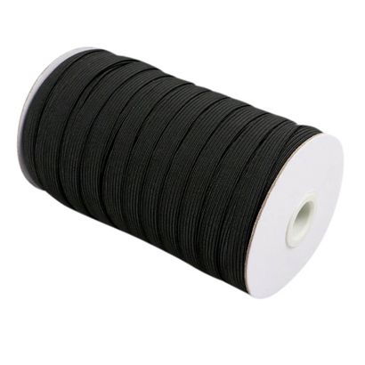 Płaski sznurek elastyczny 10 mm null