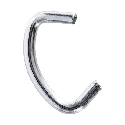 Klamry C Hog Ring, ocynkowane dla lin o średnicy 6 - 8 mm