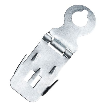 Zawieszki do płyt piankowych, 49 x 14 mm, ocynkowane 