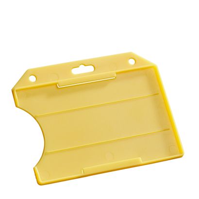 Etui z twardego plastiku na karty płatnicze, otwierane null
