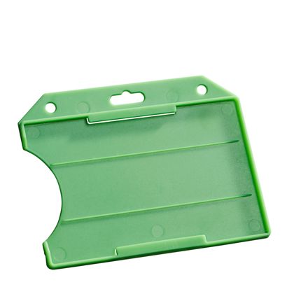 Etui z twardego plastiku na karty płatnicze, otwierane null