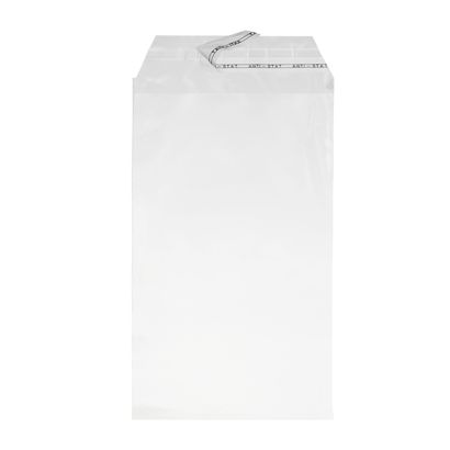 Torebki z klapką, folia PE 110 x 170 mm