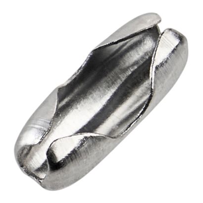 Łączniki do łańcuszków kulkowych 2.4 mm | srebro 